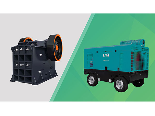 礦山配套——移動空壓機