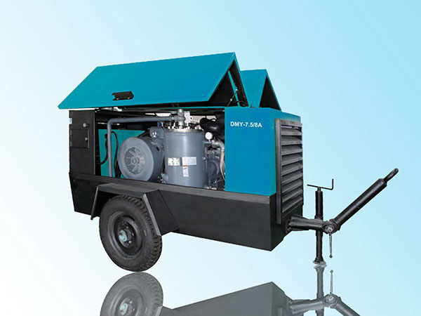 兩輪移動(dòng)式柴油/電動(dòng)螺桿空壓機(jī)